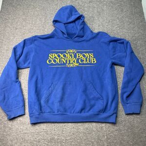 Spooky Boys Country Club Mens 2XL‎ Hoodie Sweatshirt Rare Street Hip Hop Cotton